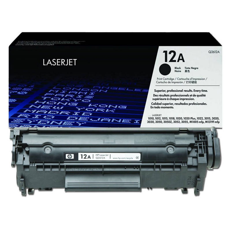 toner para hp q2612a