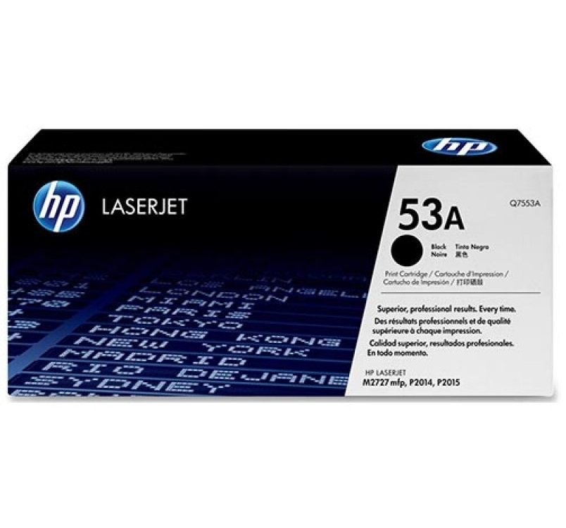 toner para hp q7553a