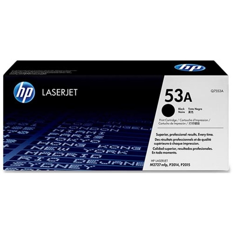 toner para hp q7553a