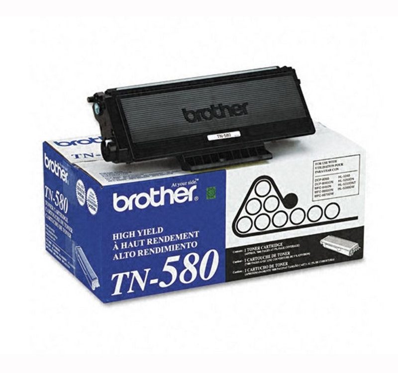 toner para impressoras brother tn 580