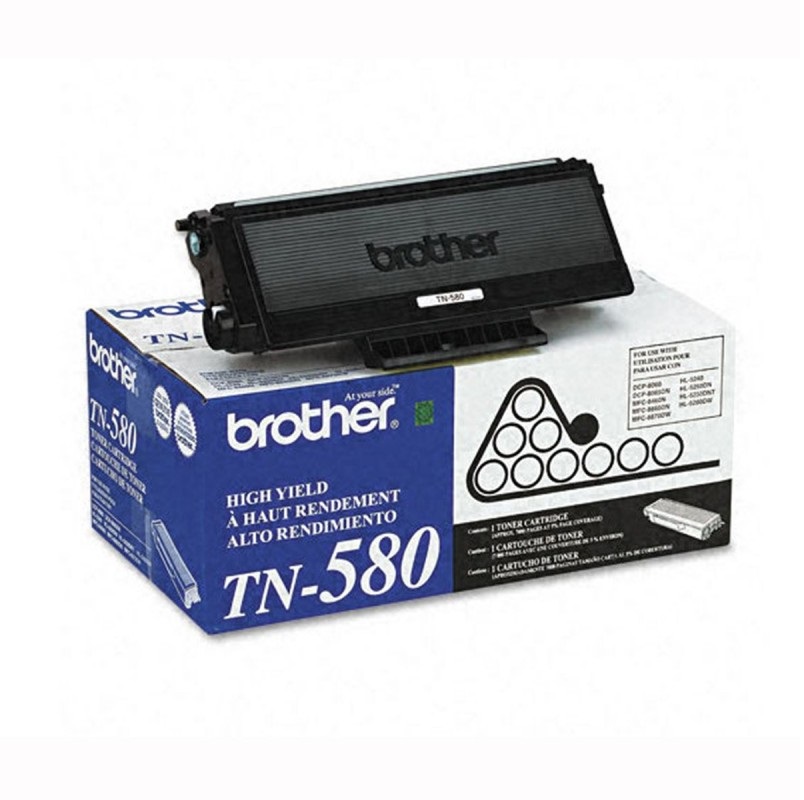 toner para impressoras brother tn 580