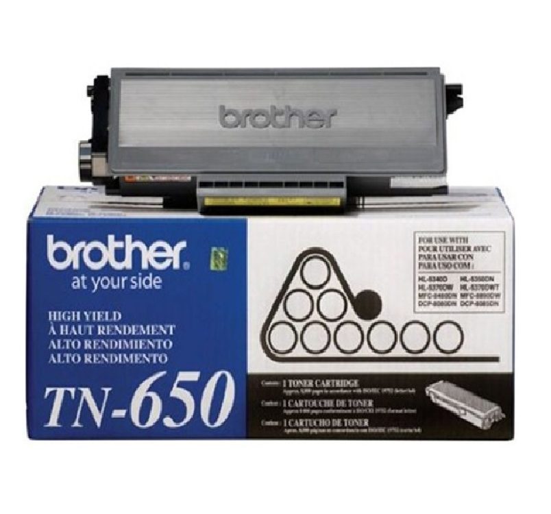 toner para impressoras brother tn 650