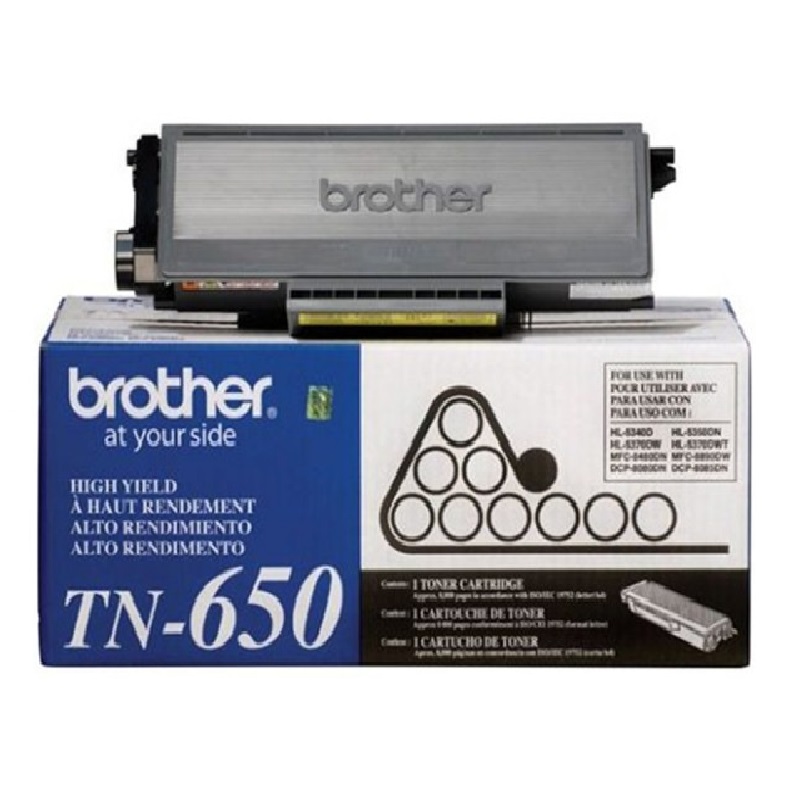 toner para impressoras brother tn 650