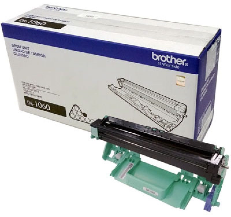Cilindro para impressora brother DR-1060, Tambor para impressora brother DR-1060, Fotoreceptor para impressora brother DR-1060