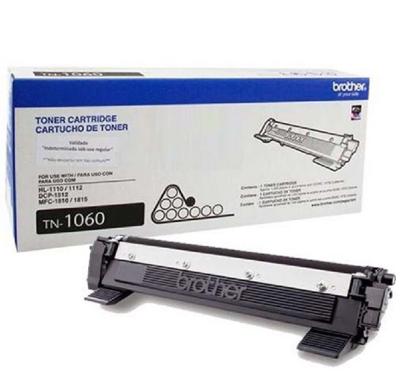 Cartucho de toner para impressoras brother TN1060