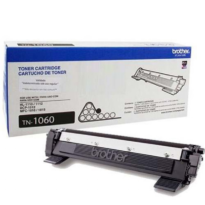 Cartucho de toner para impressoras brother TN1060